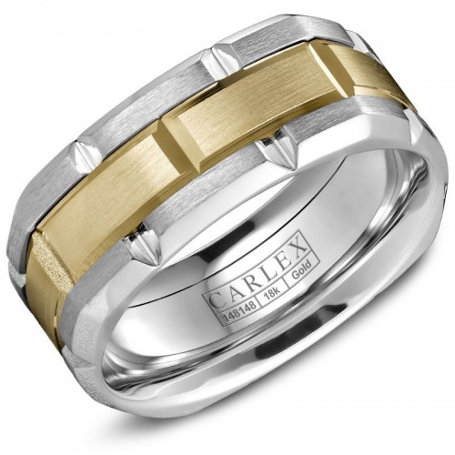 Carlex G1 Gent's Wedding Band