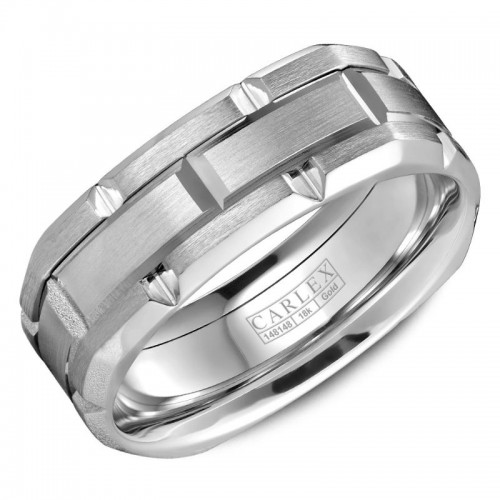 Carlex G1 Gent's Wedding Band