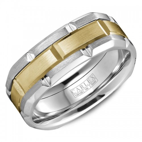 Carlex G1 Gent's Wedding Band