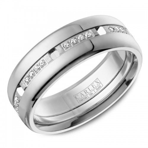 Carlex G1 Gent's Wedding Band