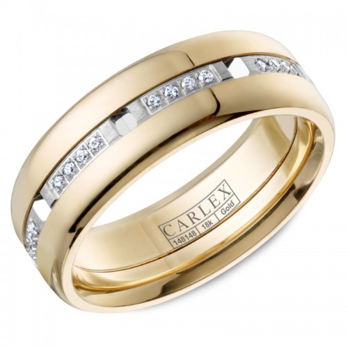 Carlex G1 Gent's Wedding Band