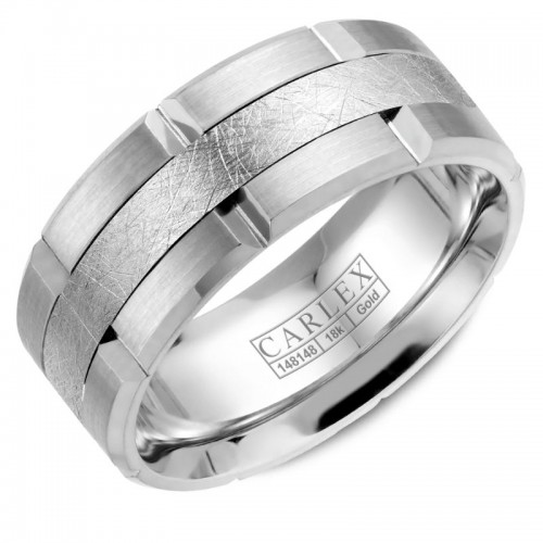 Carlex G1 Gent's Wedding Band