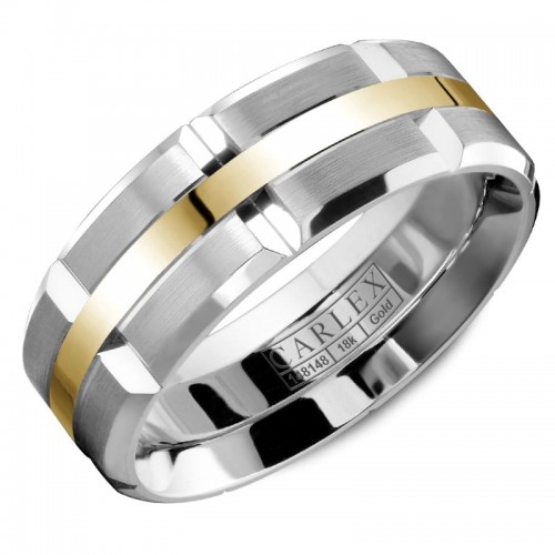 Carlex G1 Gent's Wedding Band