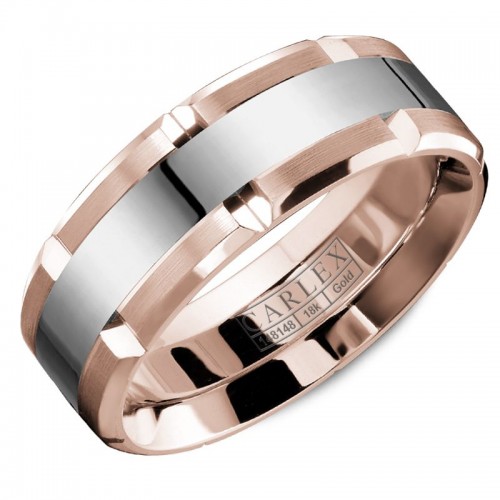 Carlex G1 Gent's Wedding Band