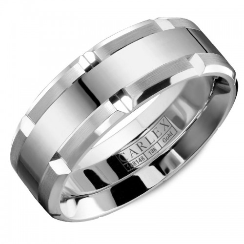 Carlex G1 Gent's Wedding Band