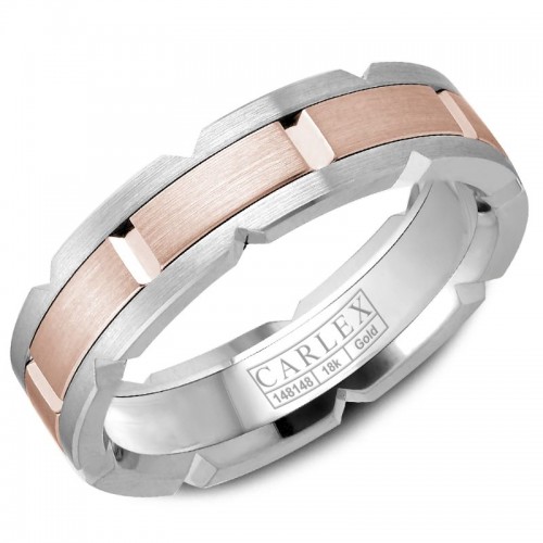 Carlex G1 Gent's Wedding Band