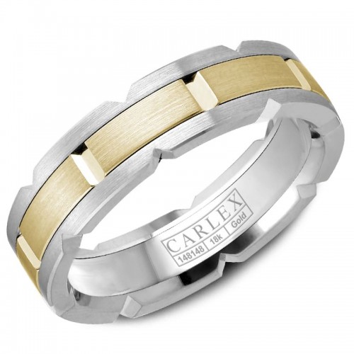 Carlex G1 Gent's Wedding Band