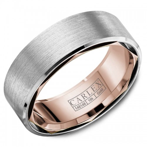 Carlex G1 Gent's Wedding Band