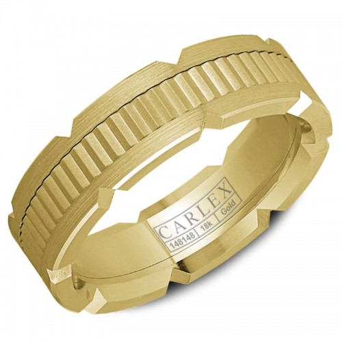 Carlex G1 Gent's Wedding Band
