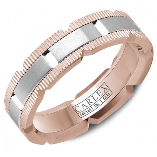 Carlex G1 Gent's Wedding Band