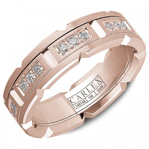 Carlex G1 Gent's Wedding Band