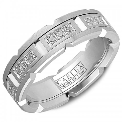 Carlex G1 Gent's Wedding Band