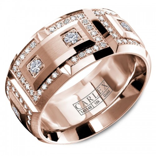 Carlex G2 Gent's Wedding Band
