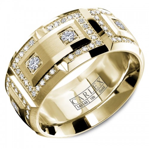 Carlex G2 Gent's Wedding Band