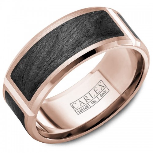 Carlex G2 Gent's Wedding Band
