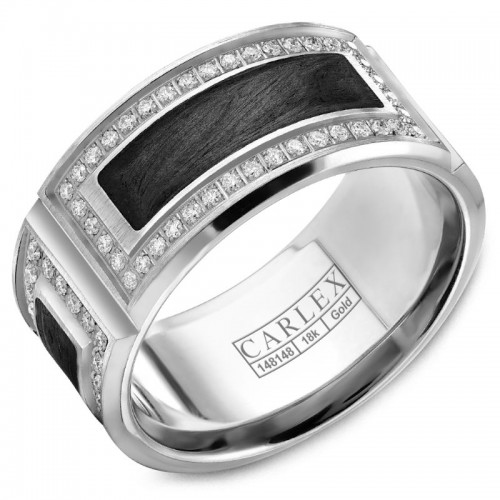 Carlex G2 Gent's Wedding Band
