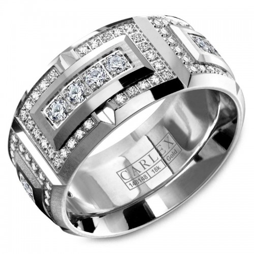 Carlex G2 Gent's Wedding Band