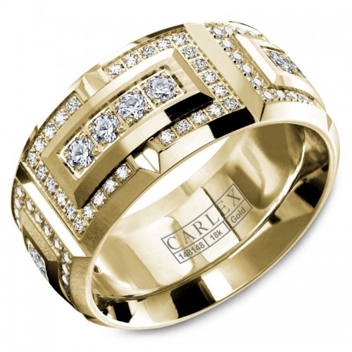 Carlex G2 Gent's Wedding Band