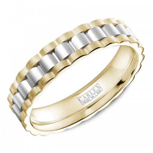 Carlex G3 Gent's Wedding Band