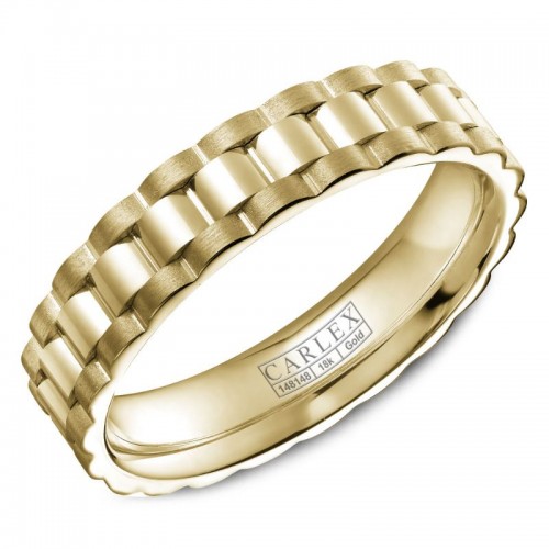 Carlex G3 Gent's Wedding Band