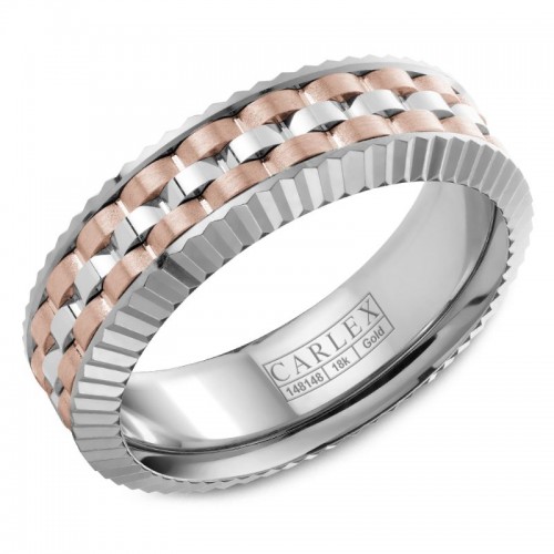 Carlex G3 Gent's Wedding Band