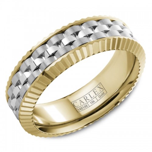 Carlex G3 Gent's Wedding Band