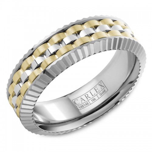 Carlex G3 Gent's Wedding Band