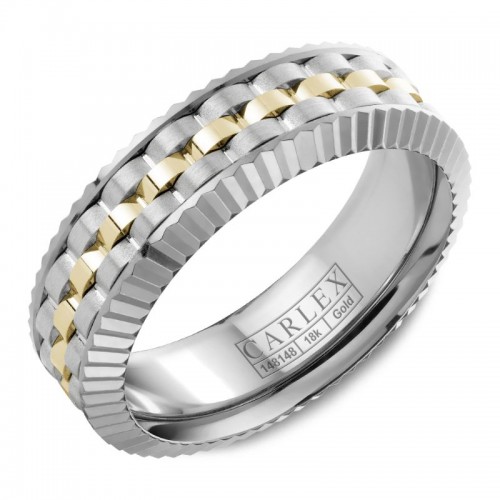 Carlex G3 Gent's Wedding Band