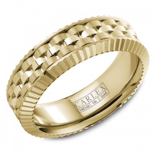 Carlex G3 Gent's Wedding Band
