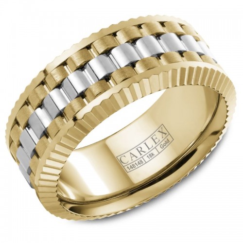 Carlex G3 Gent's Wedding Band