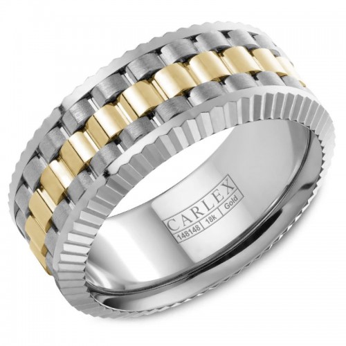 Carlex G3 Gent's Wedding Band