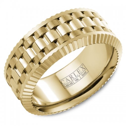 Carlex G3 Gent's Wedding Band