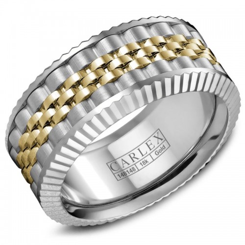 Carlex G3 Gent's Wedding Band