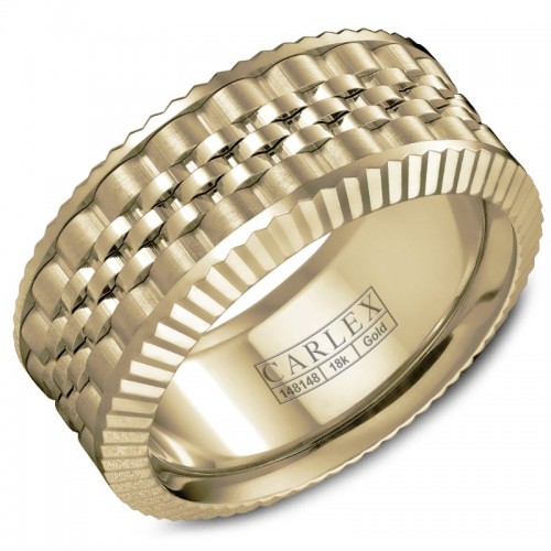 Carlex G3 Gent's Wedding Band