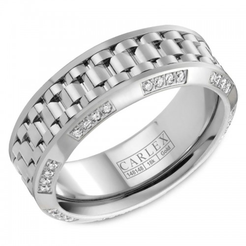 Carlex G3 Gent's Wedding Band