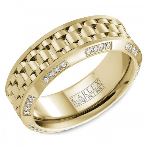 Carlex G3 Gent's Wedding Band