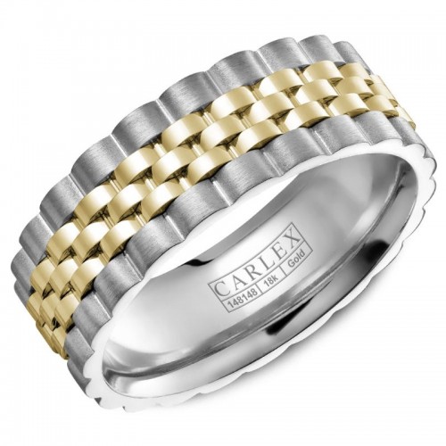 Carlex G3 Gent's Wedding Band