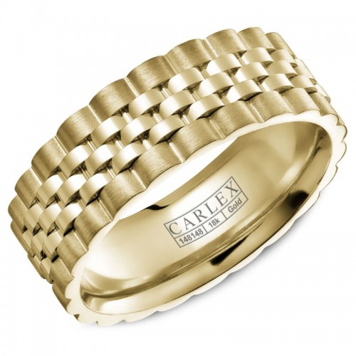 Carlex G3 Gent's Wedding Band