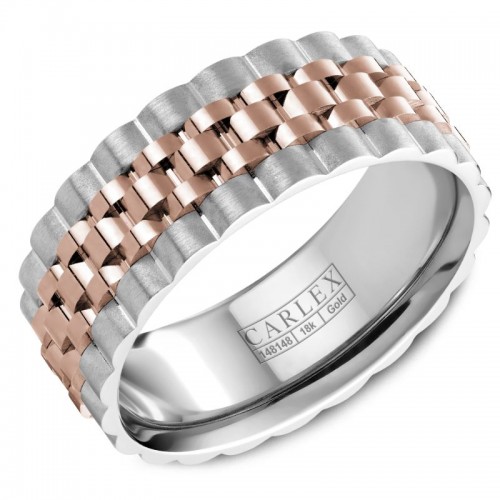 Carlex G3 Gent's Wedding Band