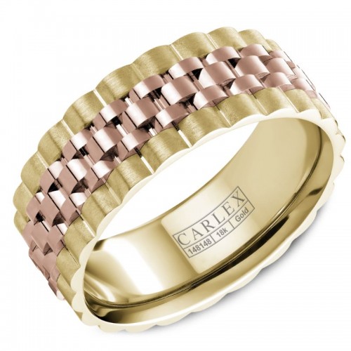 Carlex G3 Gent's Wedding Band