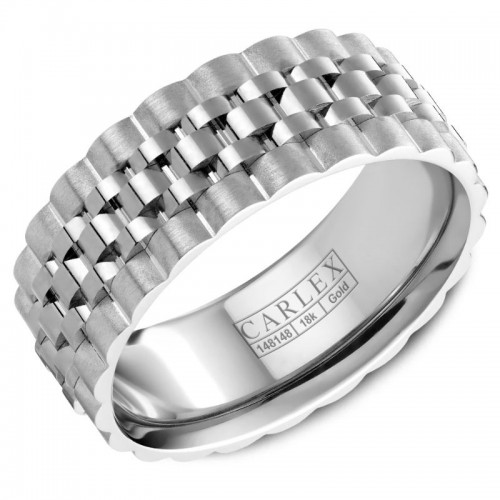 Carlex G3 Gent's Wedding Band