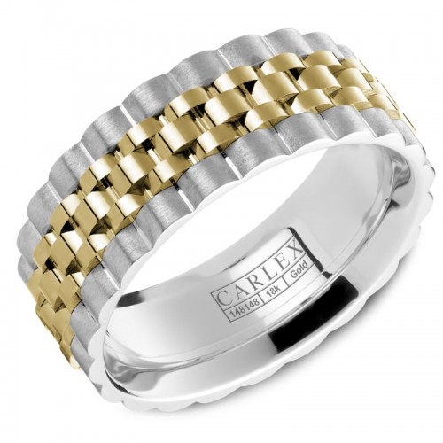 Carlex G3 Gent's Wedding Band