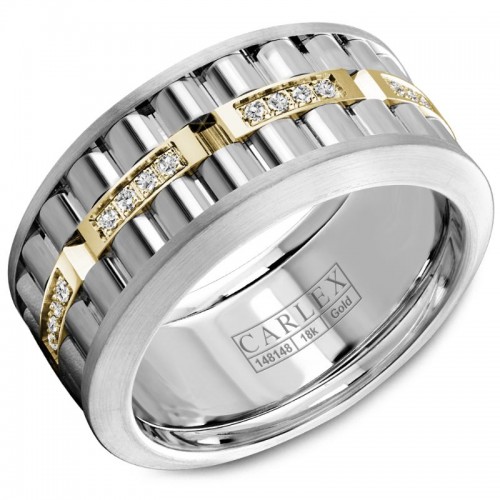 Carlex G3 Gent's Wedding Band