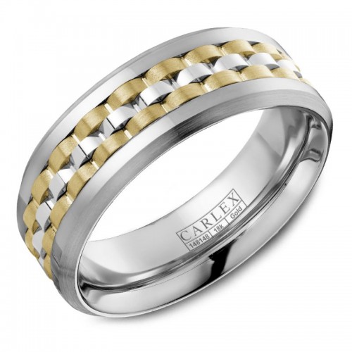 Carlex G3 Gent's Wedding Band