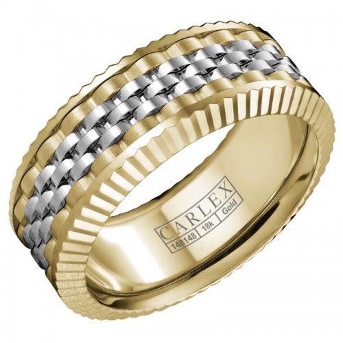 Carlex G3 Gent's Wedding Band