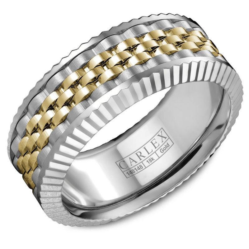 Carlex G3 Gents Wedding Band