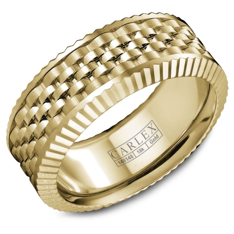 CARLEX Wedding Band