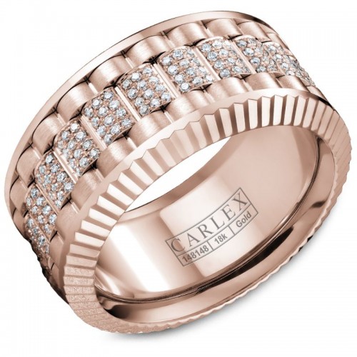 Carlex G3 Gent's Wedding Band