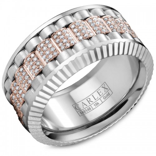 Carlex G3 Gent's Wedding Band