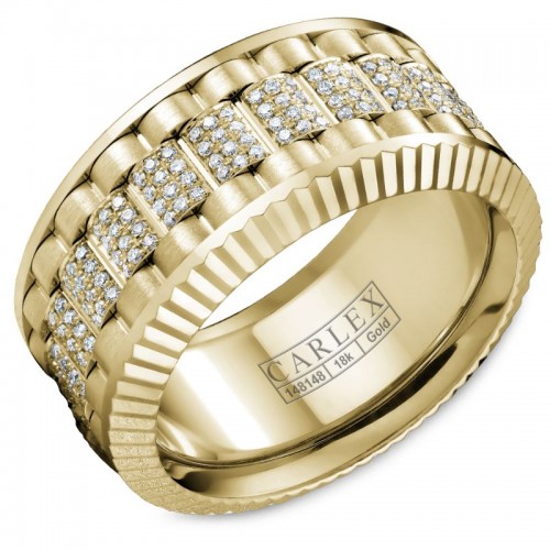 Carlex G3 Gent's Wedding Band